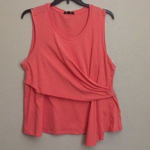 NWT Rebel Wilson- porcelain rose top size 2X